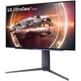 LG UltraGear OLED 27GS95QE-B 26.5" gaming monitor Zwart, 2x HDMI, DisplayPort, 2x USB-A, USB-B, 240 Hz