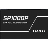 Lian Li SP Platinum modulaire 1000 watt voeding  Zwart, 1x 12V-2x6, 2x PCIe, 2x PCIe, Kabelmanagement