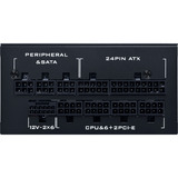 Lian Li SP Platinum modulaire 1000 watt voeding  Zwart, 1x 12V-2x6, 2x PCIe, 2x PCIe, Kabelmanagement