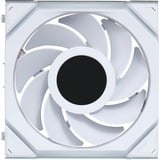 Lian Li UNI FAN SL120 LCD Wireless Reverse Blade RGB case fans Wit, 3 stuks, 120 x 124.5 x 28 mm, PWM