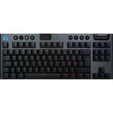 Logitech G915 X LIGHTSPEED TKL RGB mechanisch gaming toetsenbord Zwart, FR lay-out (AZERTY), GL Tactile, 80% (TKL), RGB, LIGHTSPEED