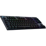 Logitech G915 X LIGHTSPEED TKL RGB mechanisch gaming toetsenbord Zwart, FR lay-out (AZERTY), GL Tactile, 80% (TKL), RGB, LIGHTSPEED