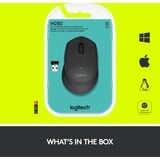 Logitech Wireless Mouse M280 Zwart, 1000 dpi