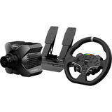 MOZA R3 + ES + SR-P Lite bundel voor pc Zwart, Basis, stuur en pedalen