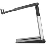 Neomounts NSLS200 opvouwbare laptop standaard Zwart/zilver