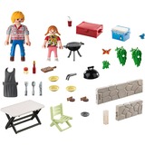 PLAYMOBIL Family Fun - Samen barbecueën Constructiespeelgoed 71427