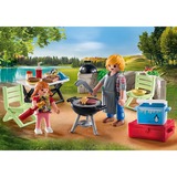 PLAYMOBIL Family Fun - Samen barbecueën Constructiespeelgoed 71427