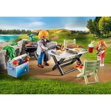 PLAYMOBIL Family Fun - Samen barbecueën Constructiespeelgoed 71427