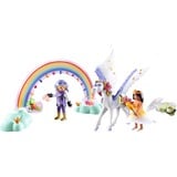 PLAYMOBIL Princess Magic - Pegasus met Regenboog Constructiespeelgoed 71361