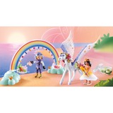 PLAYMOBIL Princess Magic - Pegasus met Regenboog Constructiespeelgoed 71361