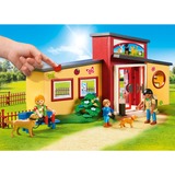 PLAYMOBIL myLife - Tiny Paws Pet Hotel Constructiespeelgoed 71599