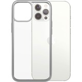 PanzerGlass ClearCaseColor iPhone 12 Pro Max telefoonhoesje Transparant/zilver