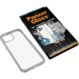 PanzerGlass ClearCaseColor iPhone 12 Pro Max telefoonhoesje Transparant/zilver