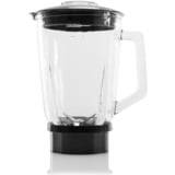 Princess 212091 Blender RVS 1000 Geborsteld rvs/zwart