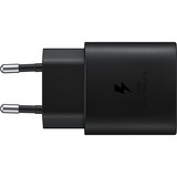 SAMSUNG 25W Fast Charger oplader Zwart, zonder kabel, Bulk