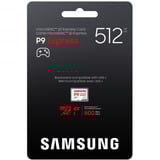 Samsung P9 Express 512GB microSDXC™ Express geheugenkaart Wit, UHS-I U3, V30