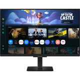 Samsung Smart Monitor M5 M50F 27" Zwart, 2x HDMI, 2x USB-A, 2x HDMI, USB-A, Wi-Fi 5, BT