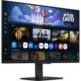 Samsung Smart Monitor M5 M50F 27" Zwart, 2x HDMI, 2x USB-A, 2x HDMI, USB-A, Wi-Fi 5, BT