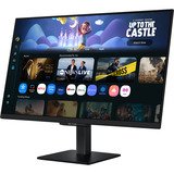Samsung Smart Monitor M5 M50F 27" Zwart, 2x HDMI, 2x USB-A, 2x HDMI, USB-A, Wi-Fi 5, BT
