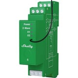 Shelly Wave Pro Dimmer 2PM Groen