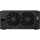 Synology DiskStation DS1825neo+ nas Zwart, 2x LAN, USB