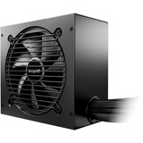 be quiet! Pure Power 12 550 watt voeding  Zwart, 2x PCIe