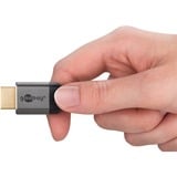 goobay Plus High-Speed HDMI-kabel met Ethernet Grijs, 0,5 meter