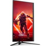 AOC AGON AG325QZN/EU 31.5" gaming monitor Zwart, 2x HDMI, 2x DisplayPort, 4x USB-A 3.2 (5 Gbit/s), 240 Hz