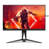 AOC AGON AG325QZN/EU 31.5" gaming monitor Zwart, 2x HDMI, 2x DisplayPort, 4x USB-A 3.2 (5 Gbit/s), 240 Hz