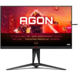 AOC AGON AG325QZN/EU 31.5" gaming monitor Zwart, 2x HDMI, 2x DisplayPort, 4x USB-A 3.2 (5 Gbit/s), 240 Hz