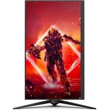 AOC AGON AG325QZN/EU 31.5" gaming monitor Zwart, 2x HDMI, 2x DisplayPort, 4x USB-A 3.2 (5 Gbit/s), 240 Hz