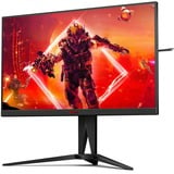 AOC AGON AG325QZN/EU 31.5" gaming monitor Zwart, 2x HDMI, 2x DisplayPort, 4x USB-A 3.2 (5 Gbit/s), 240 Hz