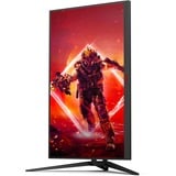 AOC AGON AG325QZN/EU 31.5" gaming monitor Zwart, 2x HDMI, 2x DisplayPort, 4x USB-A 3.2 (5 Gbit/s), 240 Hz