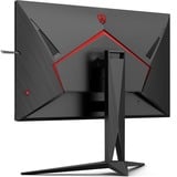 AOC AGON AG325QZN/EU 31.5" gaming monitor Zwart, 2x HDMI, 2x DisplayPort, 4x USB-A 3.2 (5 Gbit/s), 240 Hz