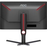 AOC Q27G3XMN/BK 27" gaming monitor Zwart/rood, 2x HDMI, 1x DisplayPort, 180 Hz