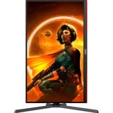 AOC Q27G3XMN/BK 27" gaming monitor Zwart/rood, 2x HDMI, 1x DisplayPort, 180 Hz