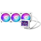 ASUS ROG Ryujin III 360 ARGB Extreme White edition waterkoeling Wit