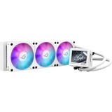 ASUS ROG Ryujin III 360 ARGB Extreme White edition waterkoeling Wit