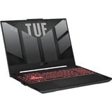 ASUS TUF Gaming A15 (FA507NUR-LP016) 15.6"  gaming laptop Grijs | Ryzen 7 7435HS | RTX 4050 | 16 GB | 512 GB SSD | 144 Hz