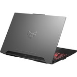 ASUS TUF Gaming A15 (FA507NUR-LP016) 15.6"  gaming laptop Grijs | Ryzen 7 7435HS | RTX 4050 | 16 GB | 512 GB SSD | 144 Hz