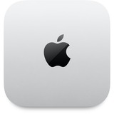 Apple Mac Mini (2024) mini-pc Zilver | M4 10 Core | M4 10-Core GPU  | 24 GB | 512 GB SSD