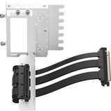 Fractal Design Flex 2 PCIe 4.0 x16 houder met verlengkabel Wit/zwart, 0,195 meter