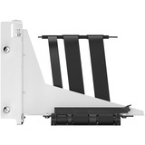 Fractal Design Flex 2 PCIe 4.0 x16 houder met verlengkabel Wit/zwart, 0,195 meter