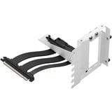 Fractal Design Flex 2 PCIe 4.0 x16 houder met verlengkabel Wit/zwart, 0,195 meter