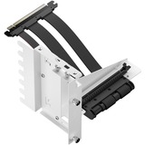 Fractal Design Flex 2 PCIe 4.0 x16 houder met verlengkabel Wit/zwart, 0,195 meter