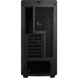 Fractal Design North midi tower behuizing Zwart | 2x USB-A | 1x USB-C | Tempered Glass