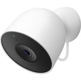 Google Nest Cam Outdoor (2e generatie) beveiligingscamera Wit