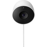 Google Nest Cam Outdoor (2e generatie) beveiligingscamera Wit