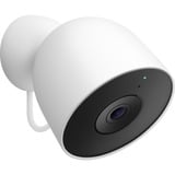 Google Nest Cam Outdoor (2e generatie) beveiligingscamera Wit