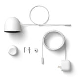 Google Nest Cam Outdoor (2e generatie) beveiligingscamera Wit